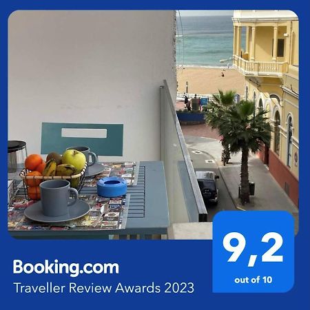 Cosy Seaview Apartment Las Canteras 라스팔마스 외부 사진