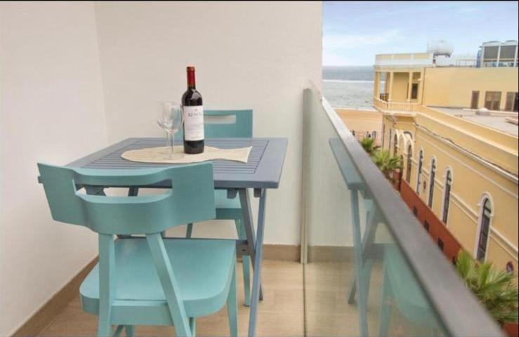 Cosy Seaview Apartment Las Canteras 라스팔마스 외부 사진