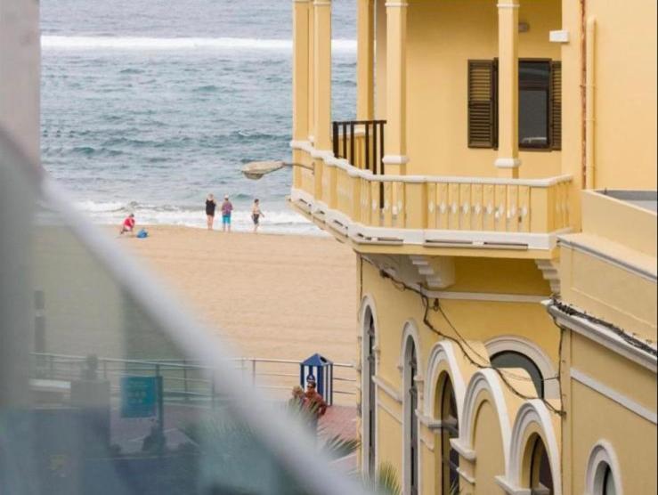 Cosy Seaview Apartment Las Canteras 라스팔마스 외부 사진